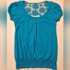 Lei women's top size med